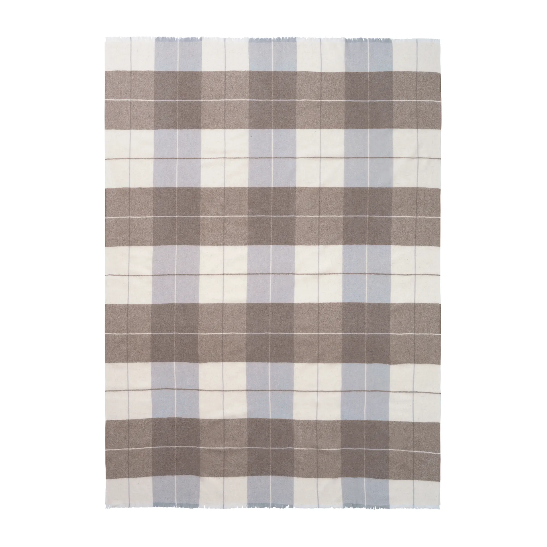 Scotch plaid 130x190 cm, Camel/Grey Elvang Denmark