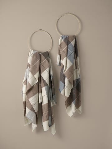 Scotch plaid 130x190 cm - Camel/Grey - Elvang Denmark