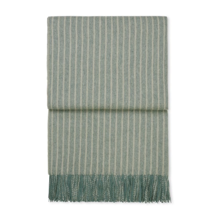 Stripes uldplaid 130x200 cm - Green - Elvang Denmark