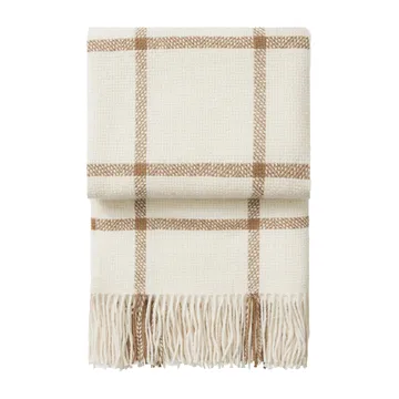 Tartan plaid 130x190 cm - Ivory - Elvang Denmark
