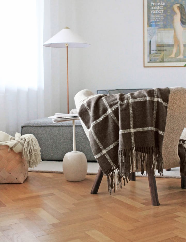 Tartan plaid 130x190 cm, Mocca Elvang Denmark