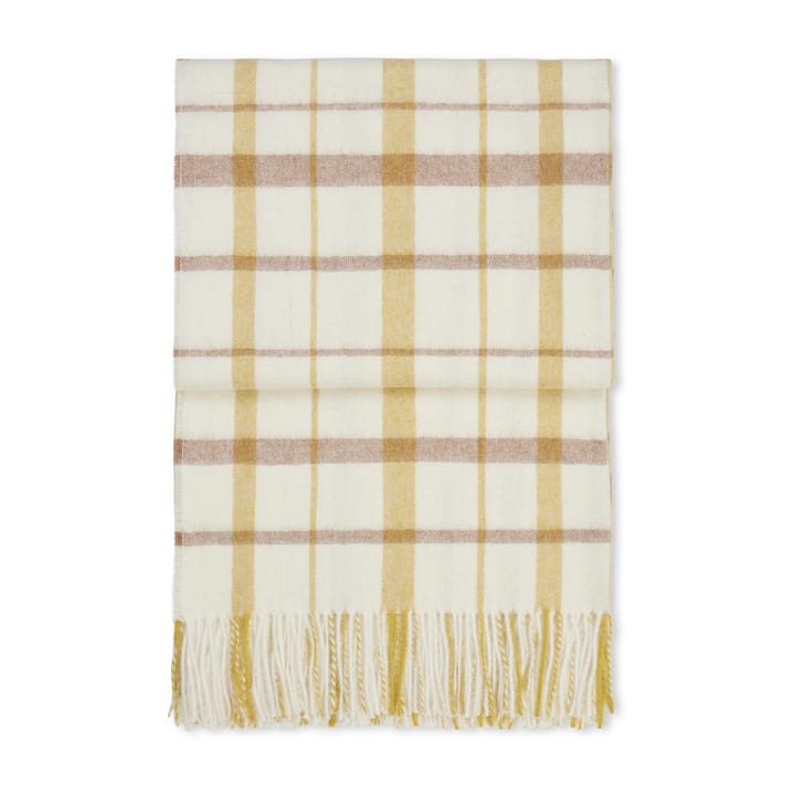 Tweed plaid 130x200 cm - Light yellow - Elvang Denmark