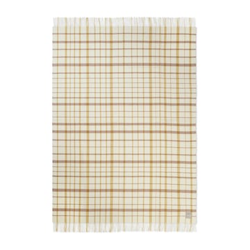 Tweed plaid 130x200 cm - Light yellow - Elvang Denmark