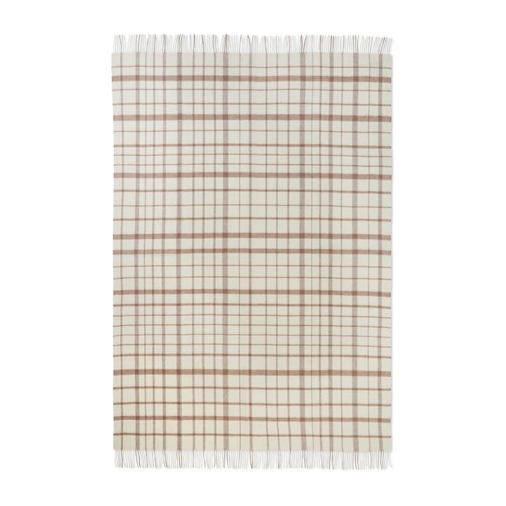 Tweed plaid 130x200 cm, Mocca Elvang Denmark