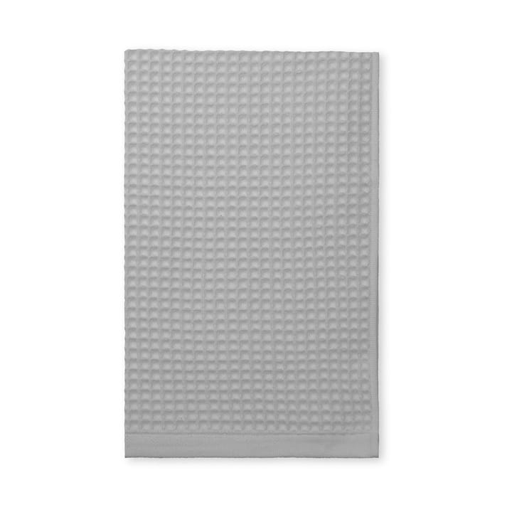 Vaffel håndklæde 50x70 cm - Light grey - Elvang Denmark