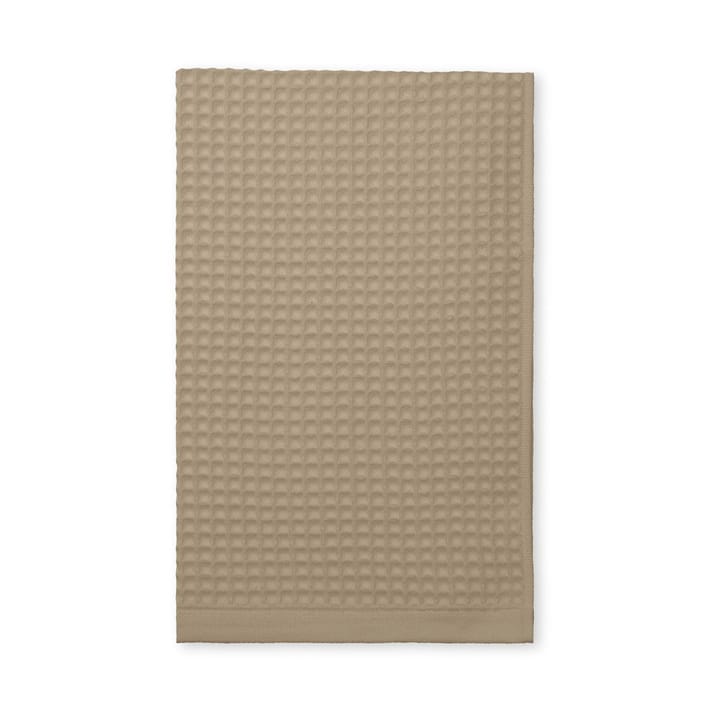 Vaffel håndklæde 50x70 cm - Taupe - Elvang Denmark