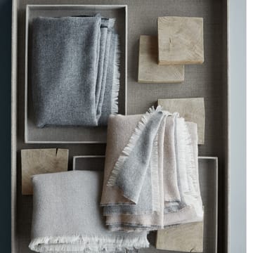 Venice plaid - White-grey - Elvang Denmark