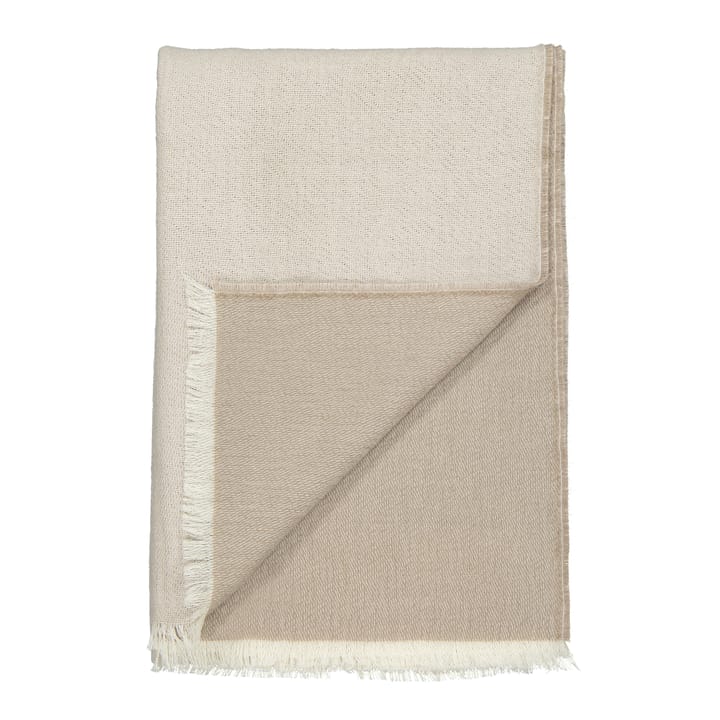 Venice plaid - White-latte - Elvang Denmark
