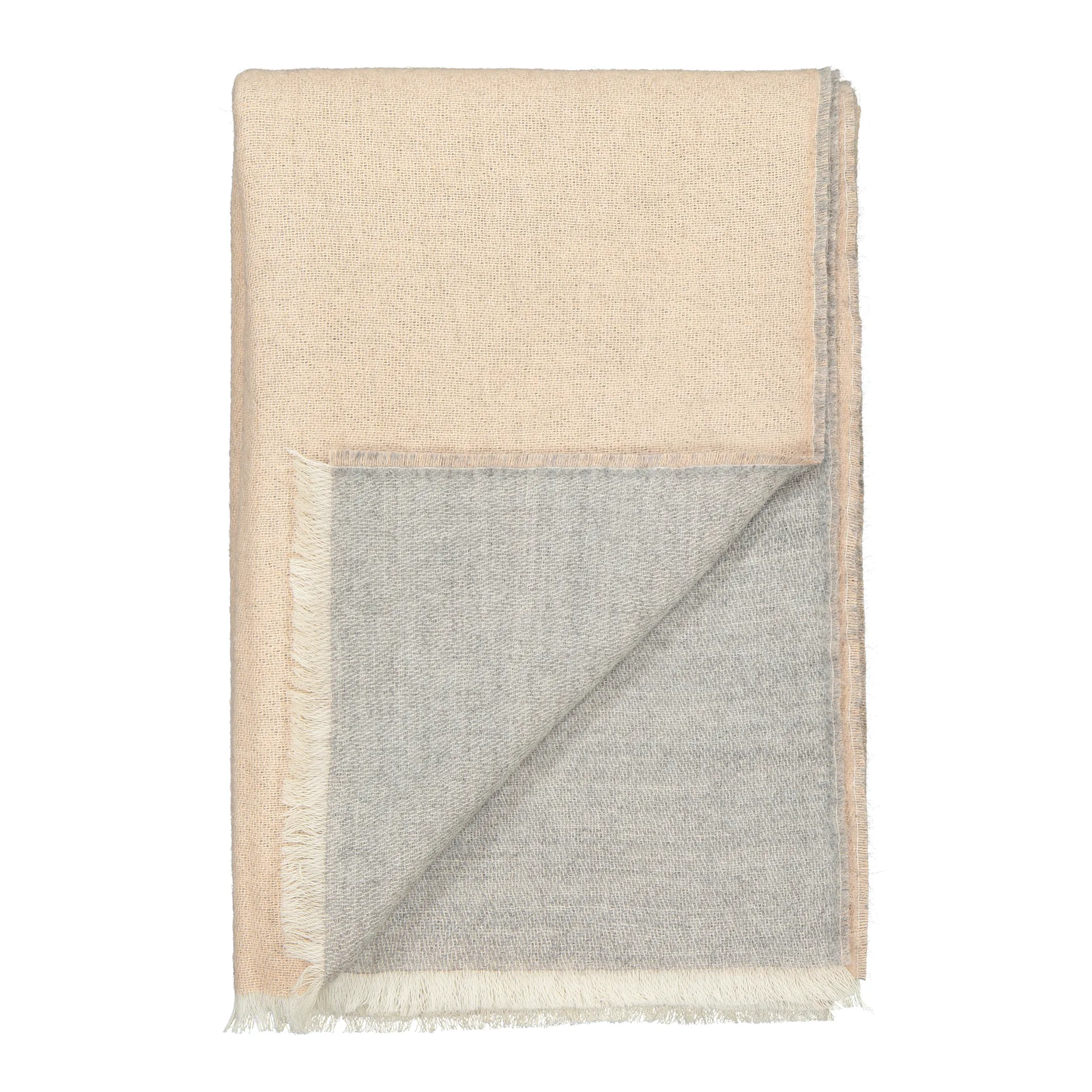 Venice plaid, White-nude Elvang Denmark