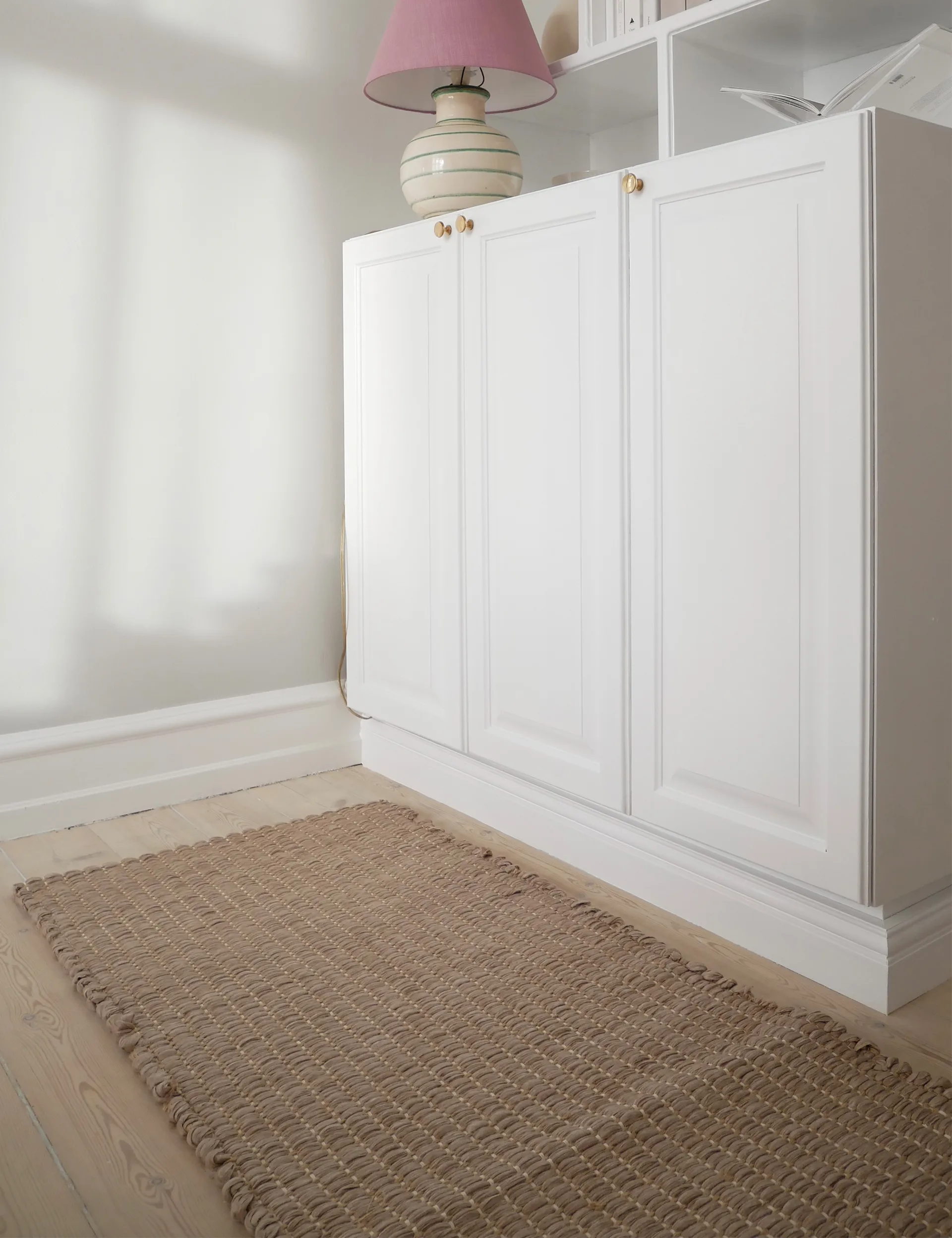 Walnut tæppe 60x150 cm, Camel Elvang Denmark