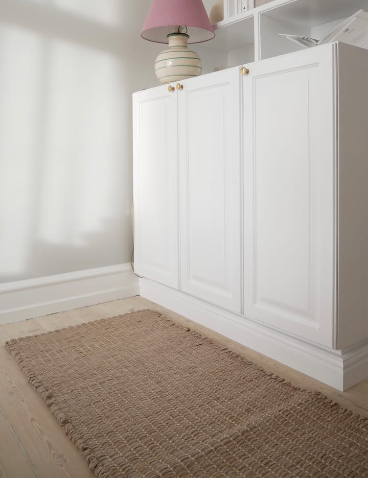 Walnut tæppe 60x150 cm, Camel Elvang Denmark