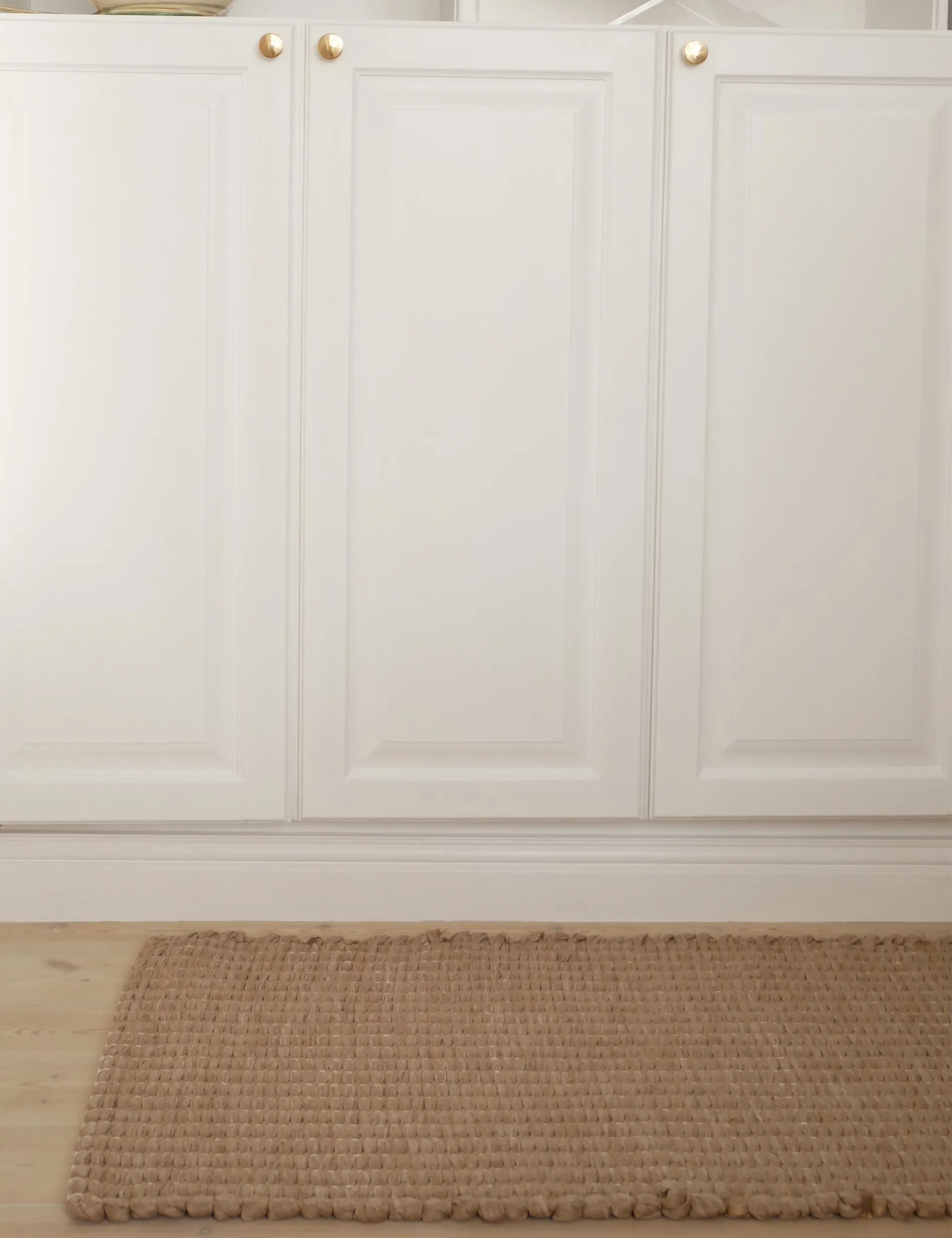 Walnut tæppe 60x150 cm, Camel Elvang Denmark