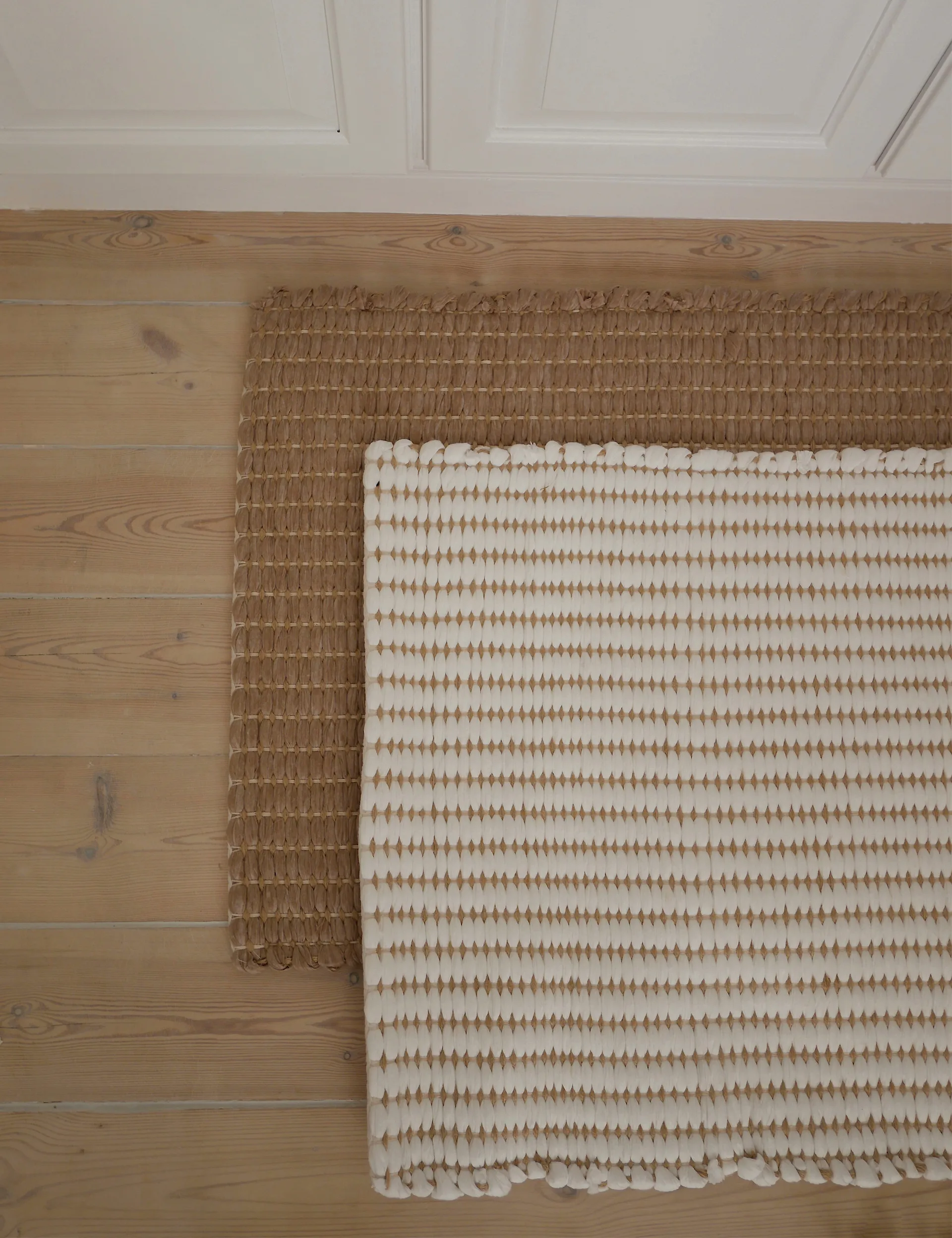 Walnut tæppe 60x150 cm, Ivory Elvang Denmark