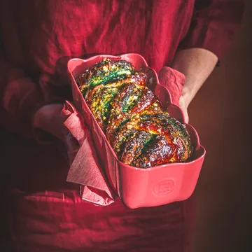 Emile Henry Madeleine brødform - Bubblegum - Emile Henry