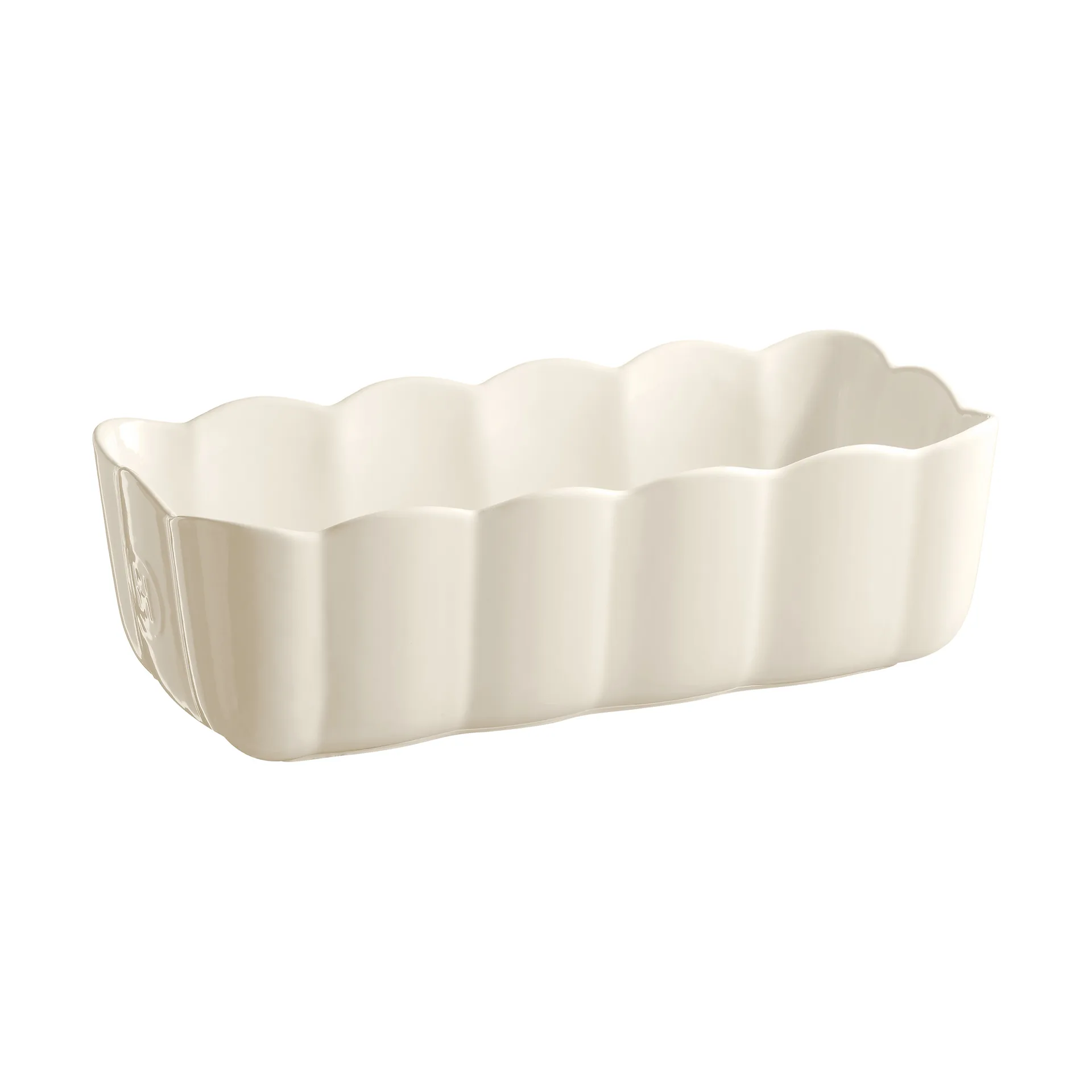 Emile Henry Madeleine brødform, Cream Emile Henry