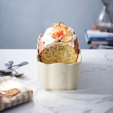 Emile Henry Madeleine brødform - Cream - Emile Henry