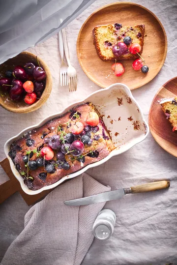 Emile Henry Madeleine brødform - Cream - Emile Henry