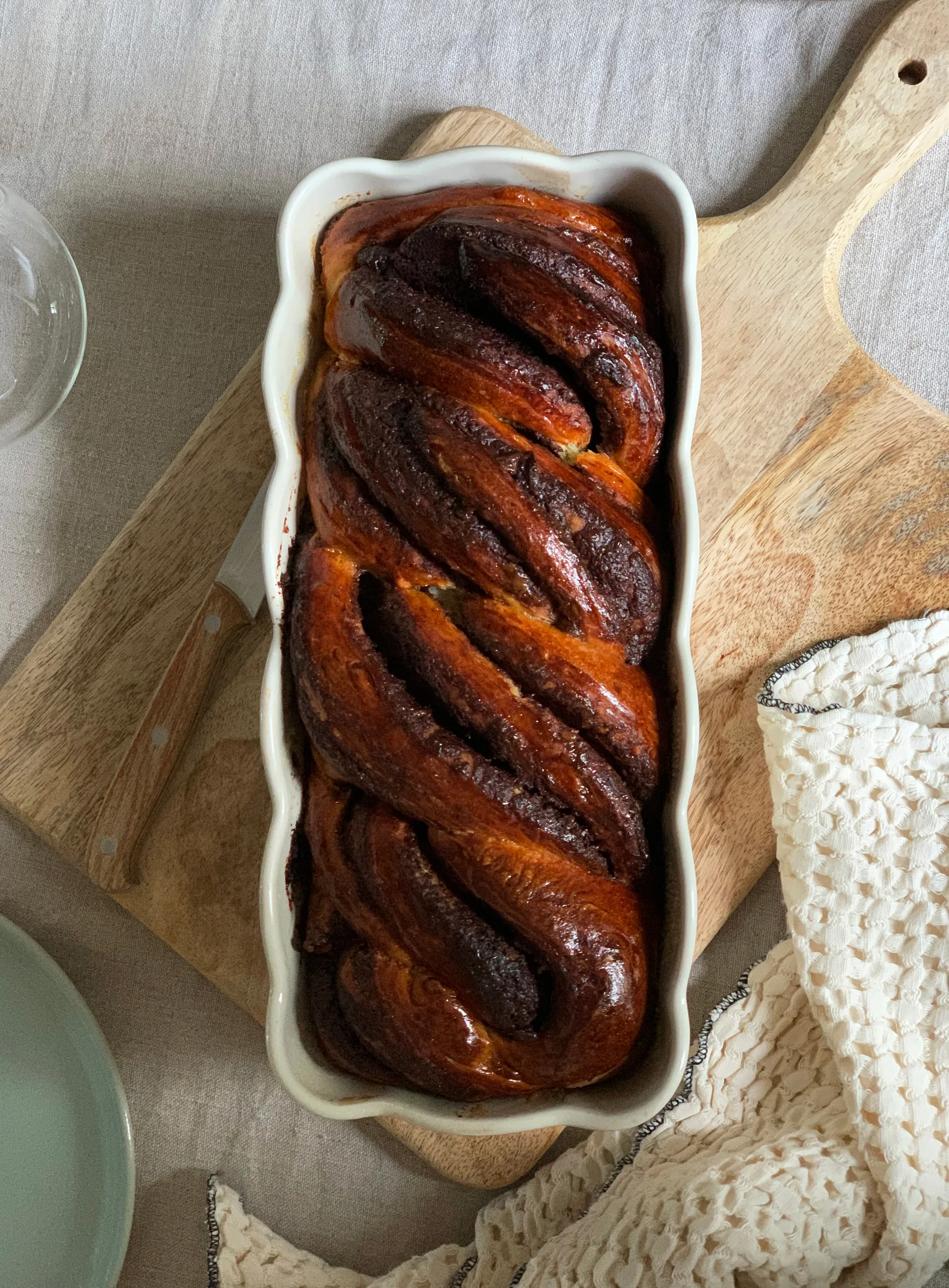 Emile Henry Madeleine brødform, Cream Emile Henry