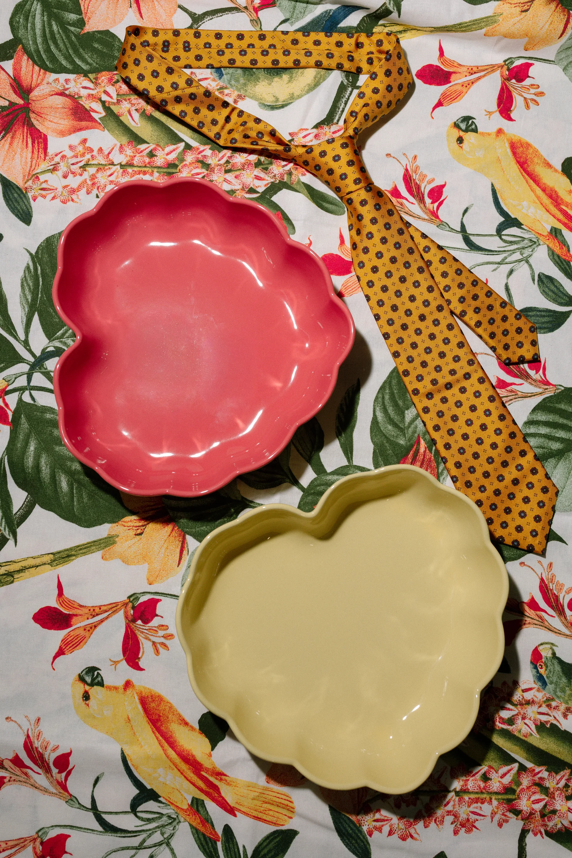 Emile Henry Madeleine hjerteform, Bubblegum Emile Henry