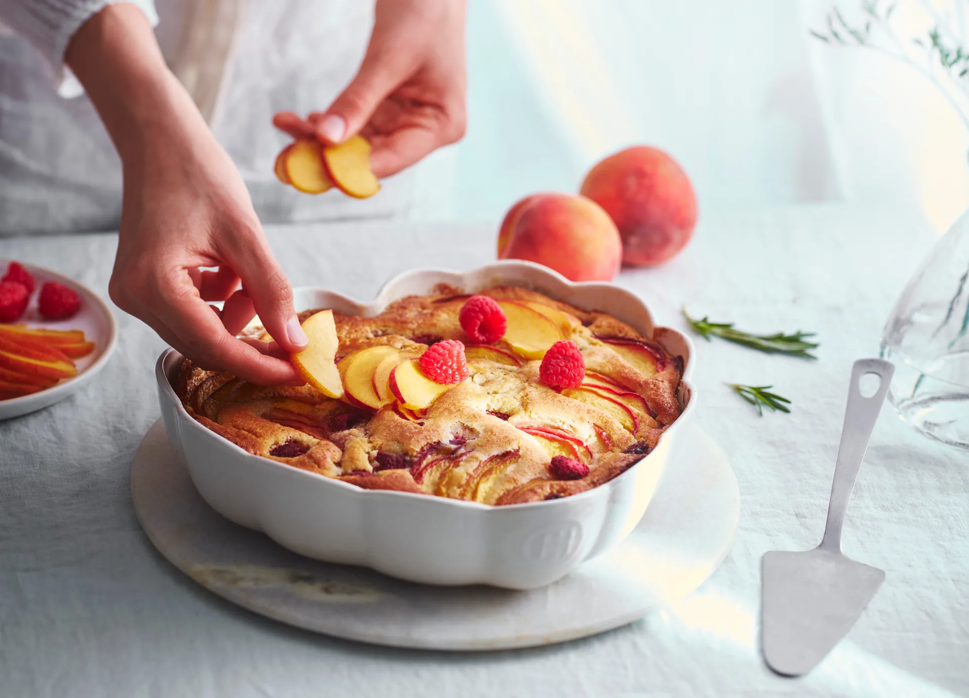 Emile Henry Madeleine hjerteform, Cream Emile Henry