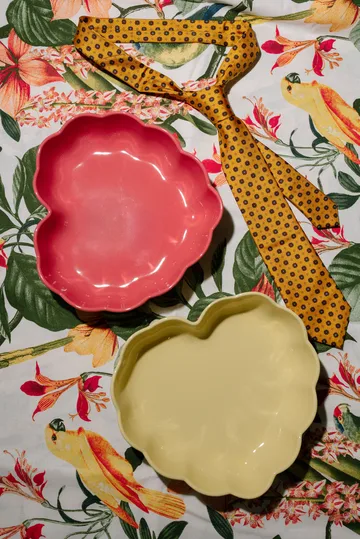 Emile Henry Madeleine hjerteform - Vanilje - Emile Henry