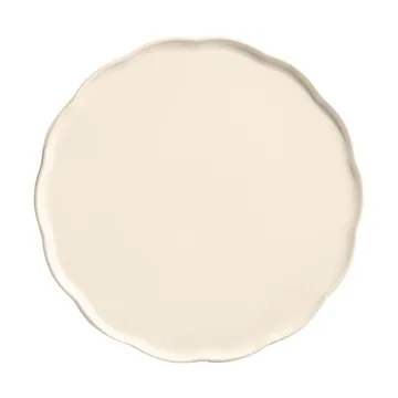 Emile Henry Madeleine serveringsfad - Cream, rund - Emile Henry
