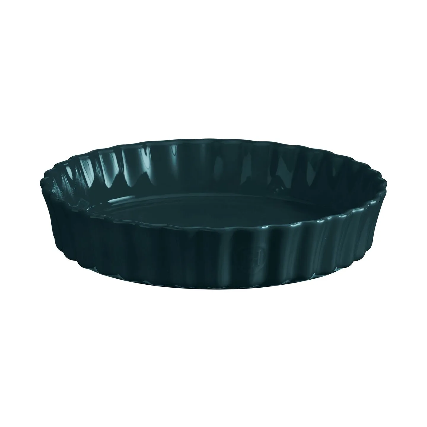 Emile Henry tærteform Ø28 cm, Petrol Emile Henry