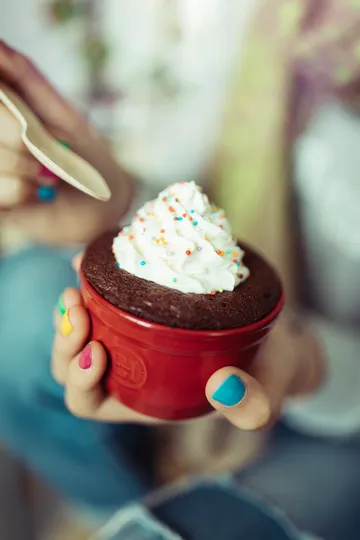 Ramekin form N°8 - Rød - Emile Henry