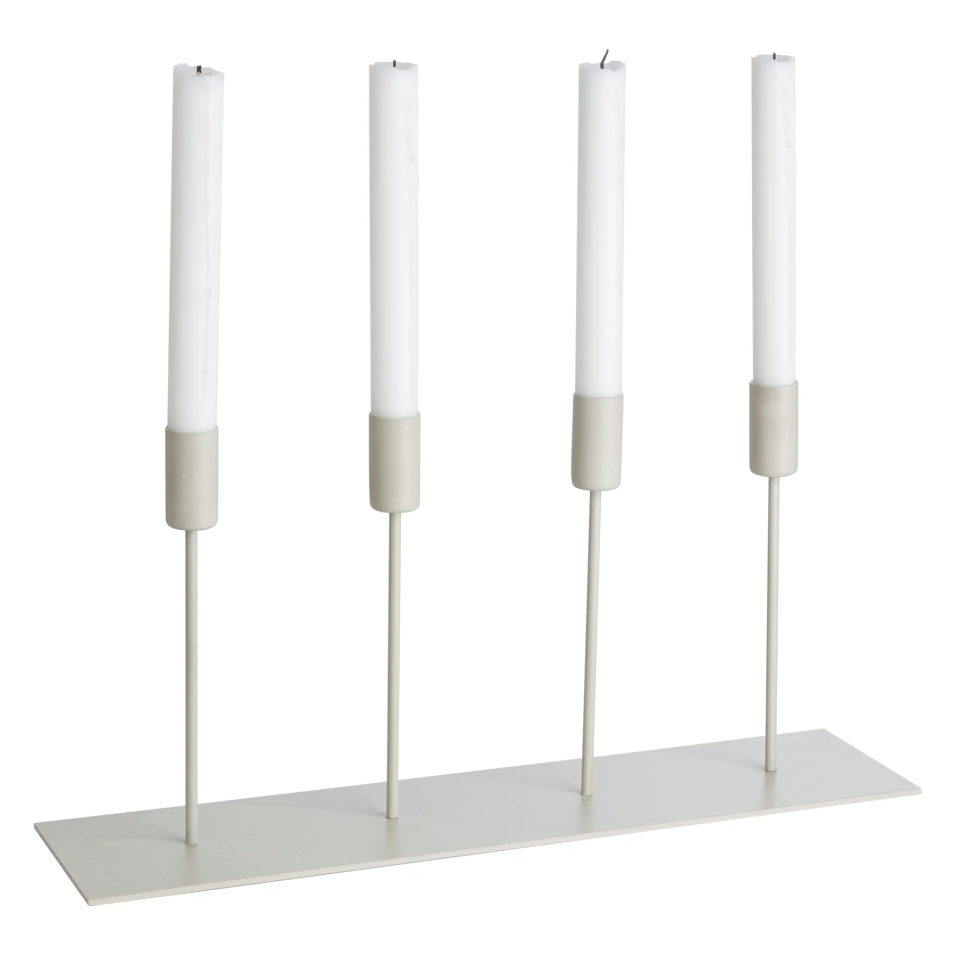 Ernst adventslysestage metal , Beige ERNST