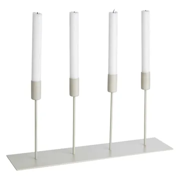 Ernst adventslysestage metal  - Beige - ERNST