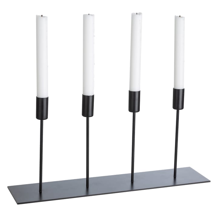 Ernst adventslysestage metal  - Sort - ERNST
