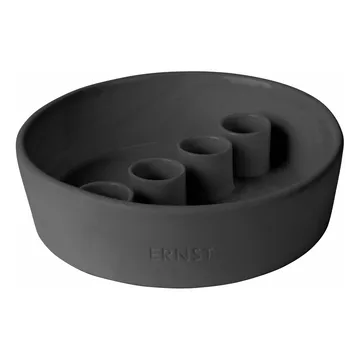 Ernst adventslysestage stentøj - Mørkegrå - ERNST