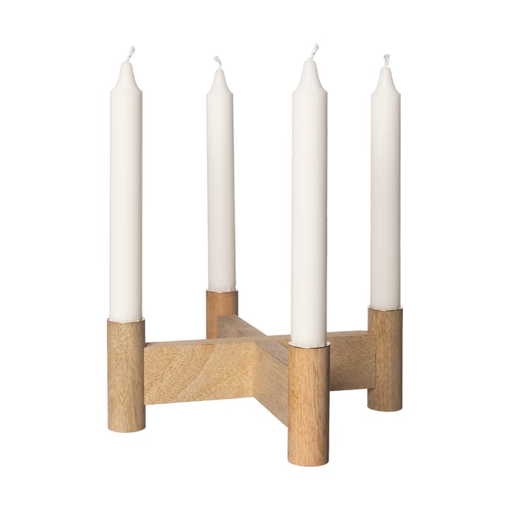 Ernst adventsstage Ø22x8 cm - Natur - ERNST