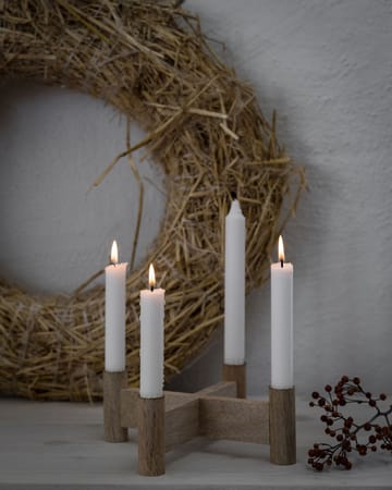 Ernst adventsstage Ø22x8 cm - Natur - ERNST