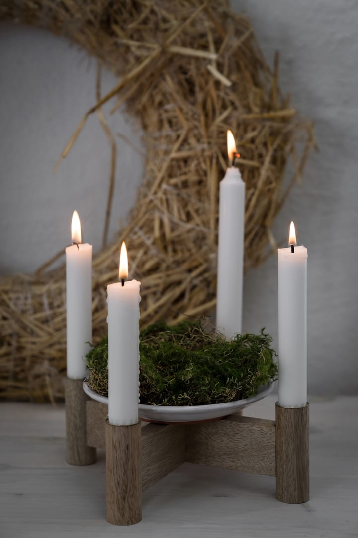 Ernst adventsstage Ø22x8 cm, Natur ERNST