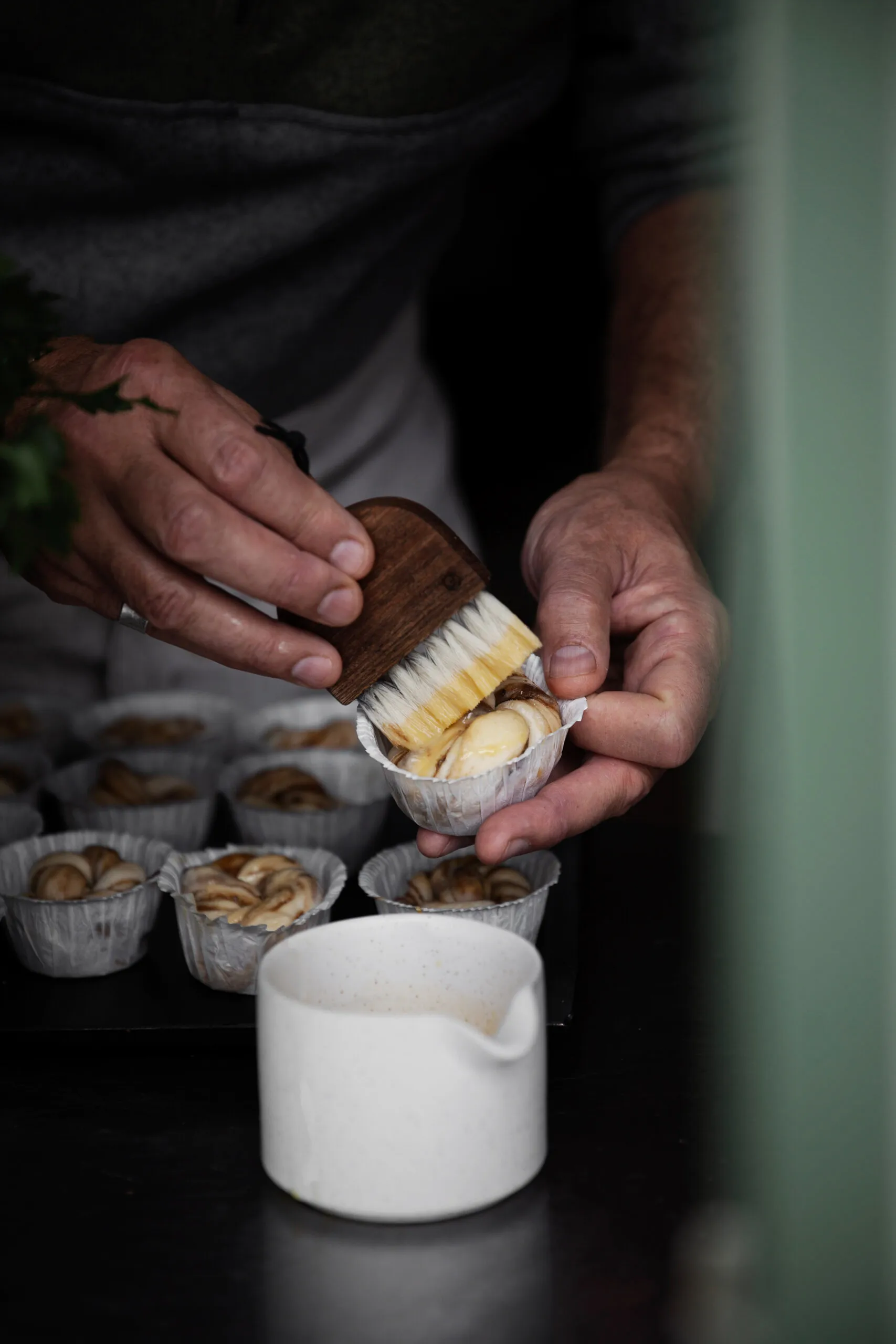 Ernst brødpensel træ, Brun ERNST