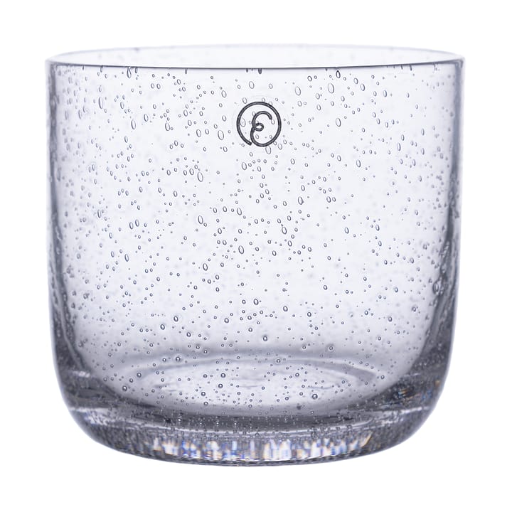 Ernst drikkeglas boblet glas 25 cl 2-pak - Klar - ERNST