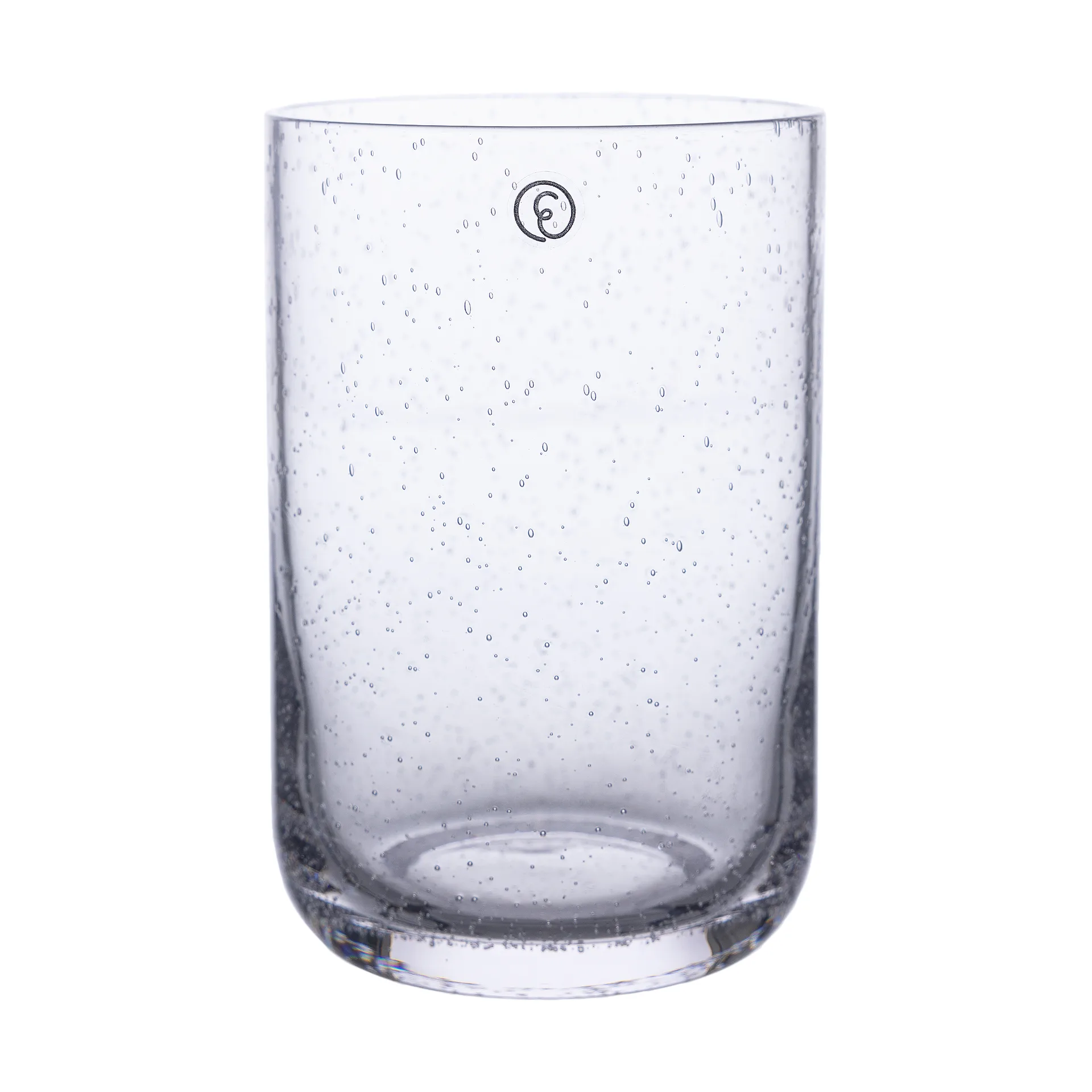 Ernst drikkeglas boblet glas 50 cl 2-pak, Klar ERNST
