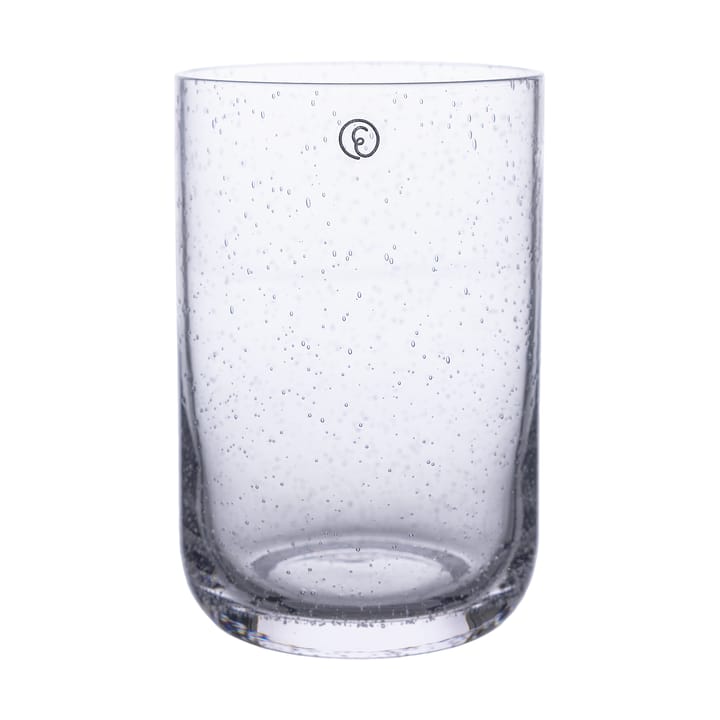 Ernst drikkeglas boblet glas 50 cl 2-pak - Klar - ERNST