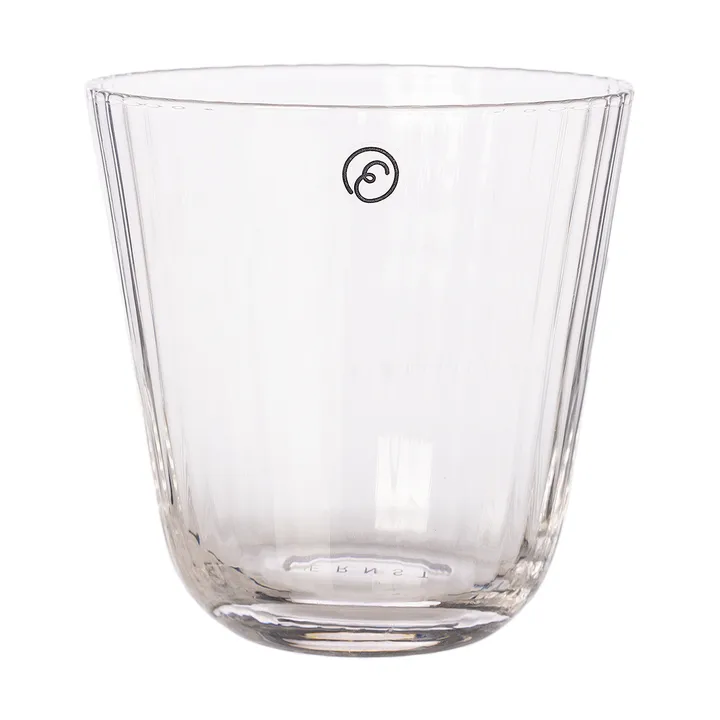 Ernst drikkeglas riflet - 25 cl - ERNST