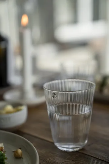 Ernst drikkeglas riflet - 30 cl - ERNST