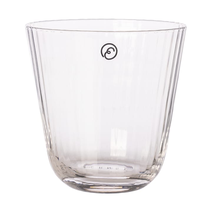Ernst drikkeglas rillet - 25 cl - ERNST