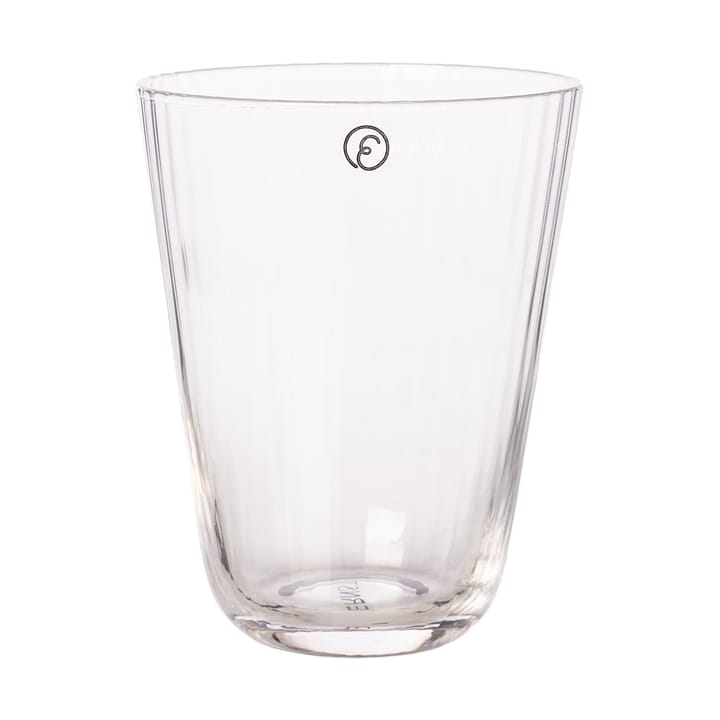 Ernst drikkeglas rillet - 30 cl - ERNST