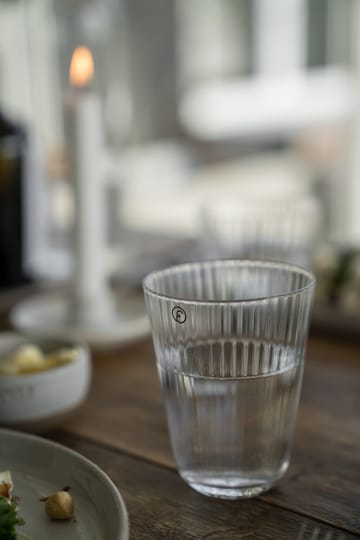 Ernst drikkeglas rillet - 30 cl - ERNST