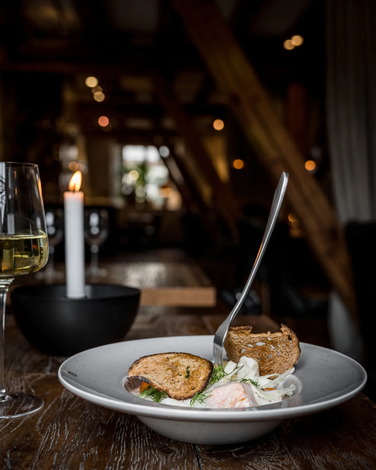 Ernst dyb tallerken Ø25 cm, Sand ERNST