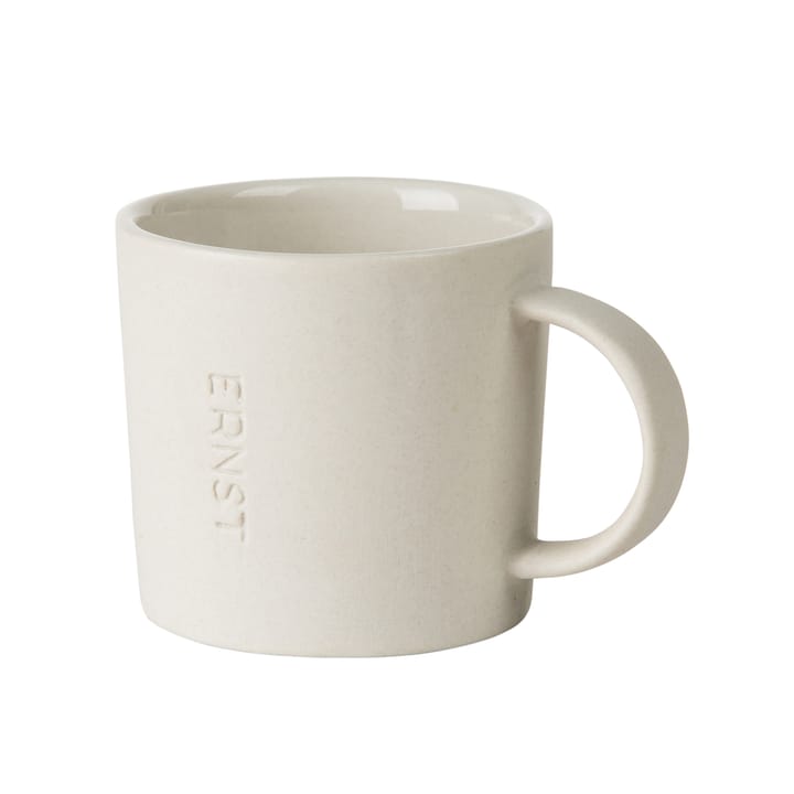 Ernst espressokrus stentøj 10 cl, naturhvid ERNST
