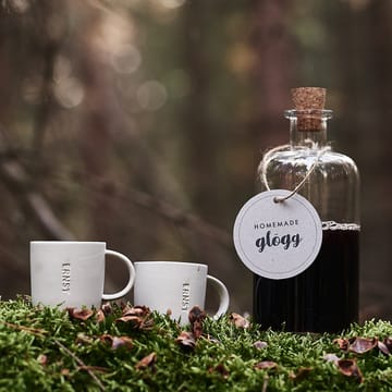 Ernst espressokrus stentøj 10 cl - naturhvid - ERNST