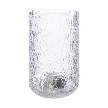 Ernst fyrfadsstage mønstret - Ø9x15 cm - ERNST