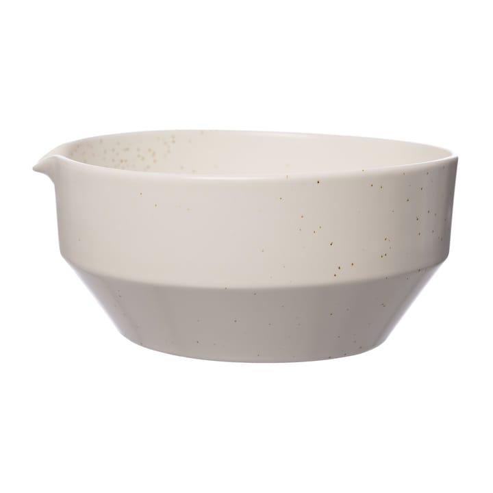 Ernst glaseret lertøj naturhvid - H11 cm Ø23 cm - ERNST