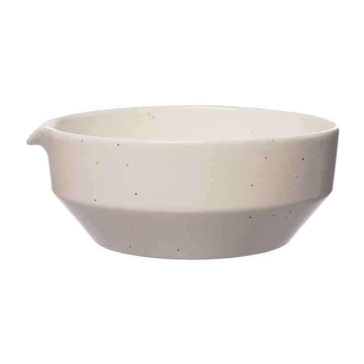 Ernst glaseret lertøj naturhvid - H7 cm Ø17 cm - ERNST